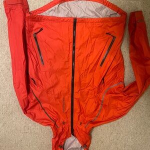 Men's Vibrant Orange Performance Jacket Showers Pass